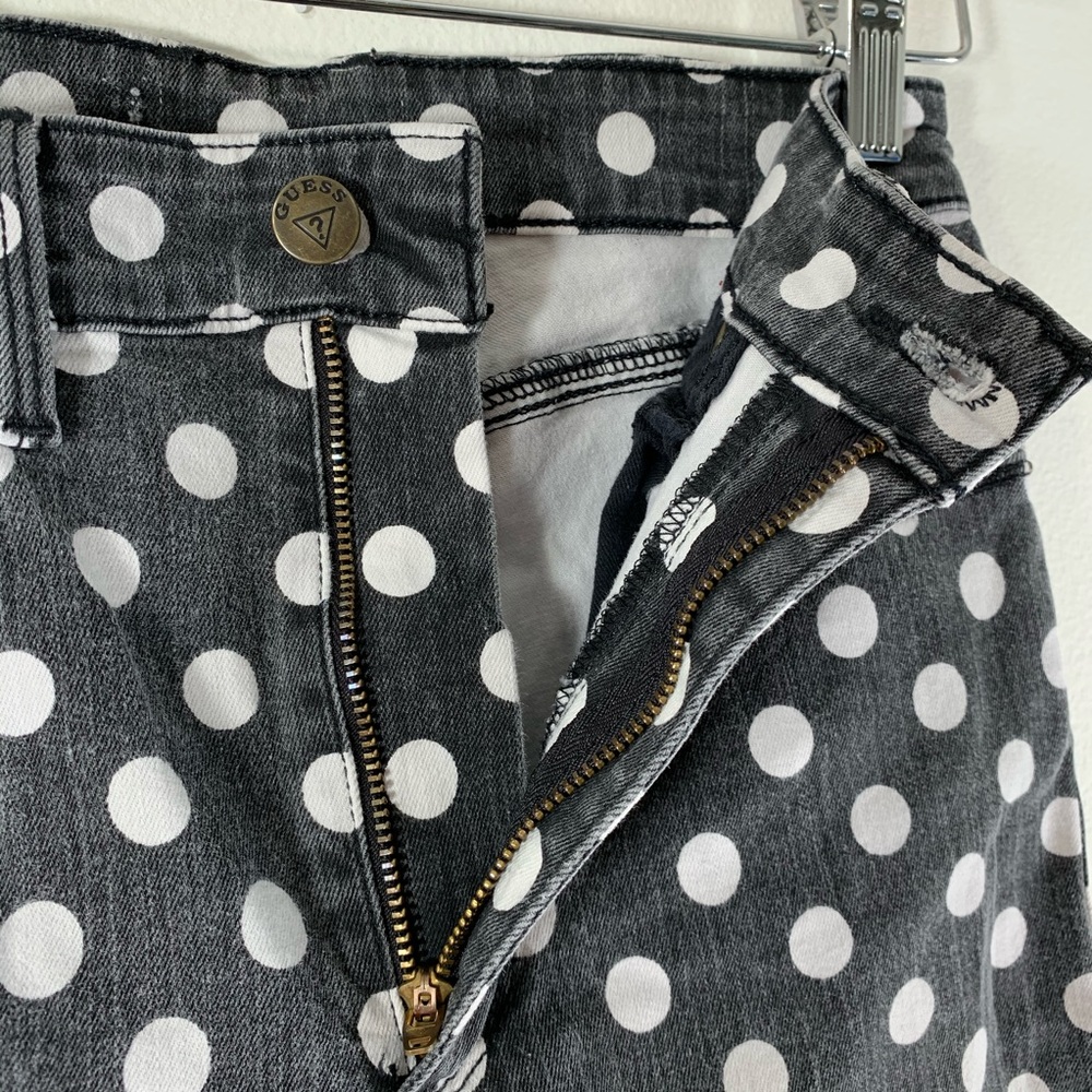 GUESS vintage high waisted skinny jeans - Picture 8 of 11